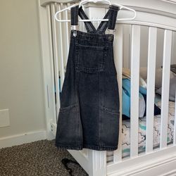 Girls Overall Dress / Vestido De Niña