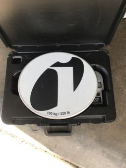 INFICON Wey-TEK 713-202-G1 Refrigerant Charging Scale