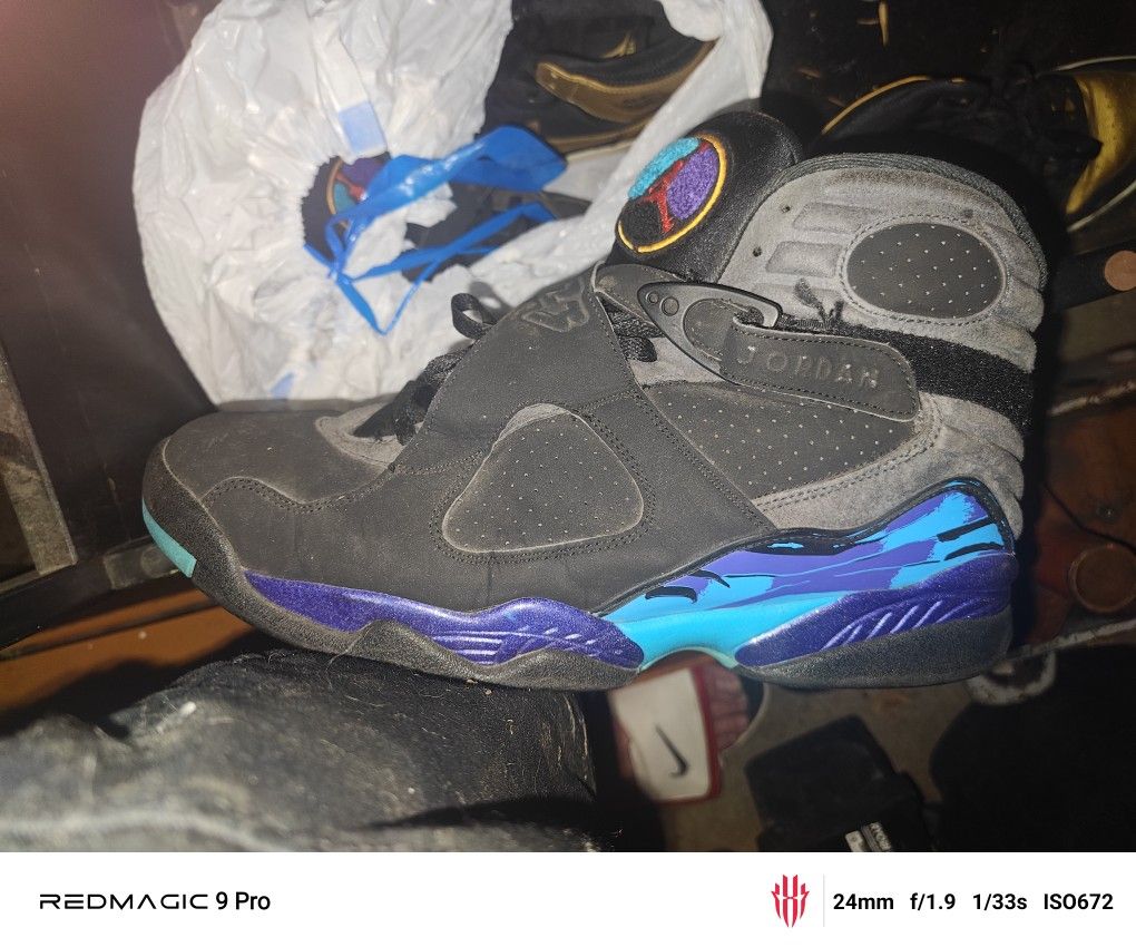 13 - Jordan 8 Retro Aqua 2015