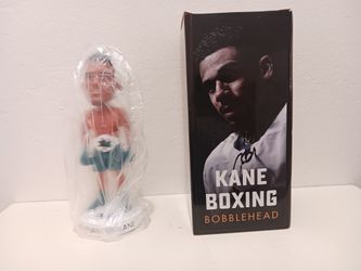 San Jose Sharks Evander Kane Boxing Bobblehead 