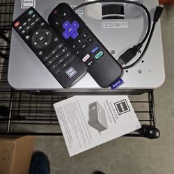 RCA PROJECTOR W/ROKU