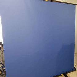 Collapsible Blue Screen