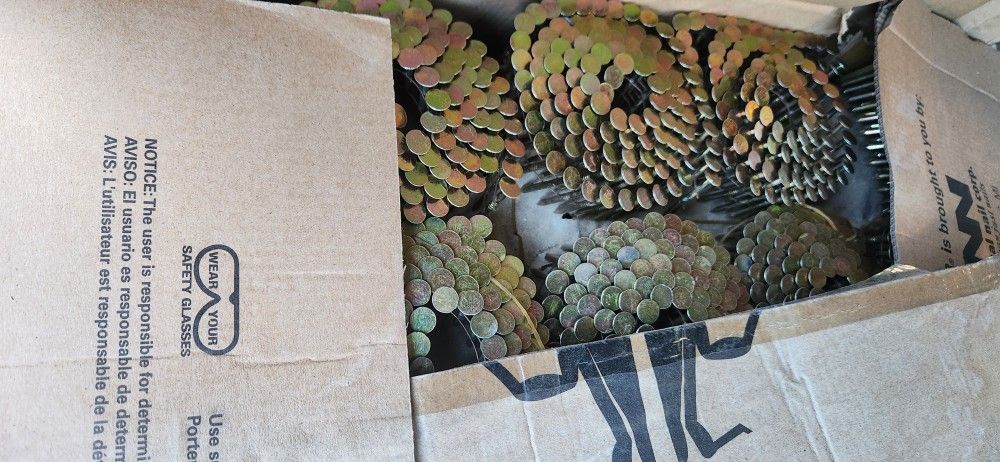 StINGER COIL ROOFING NAILS