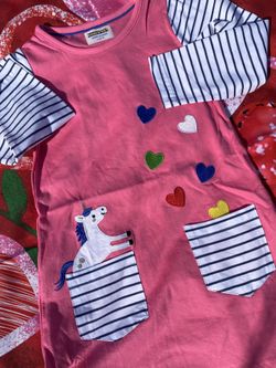 Cute Little Girl Dress 