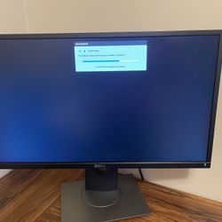 Dell Professional P2417H 23.8" FHD 1080p Screen LED-Lit Monitor, Black