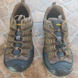 Keen Zorb Dry Leather Shoes Size 12