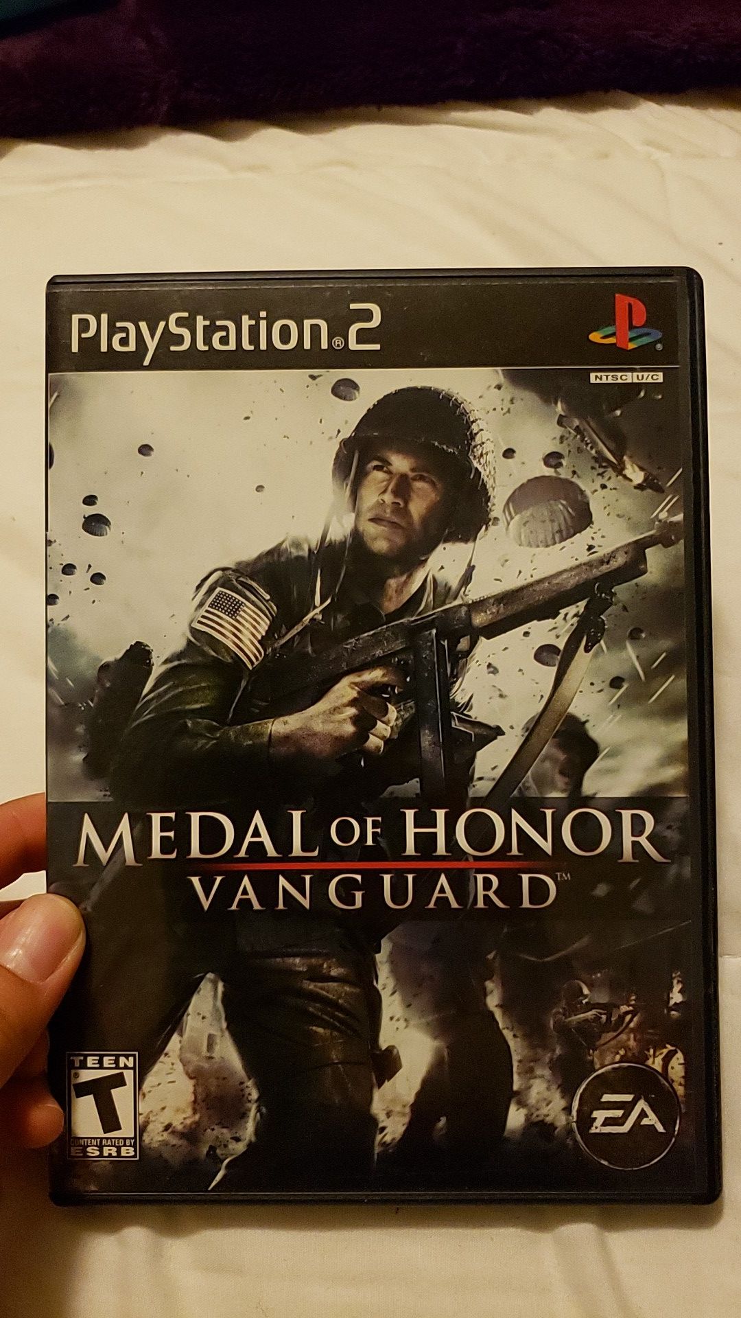 Medal of Honor Vanguard PS2