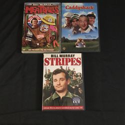 Bill Murray Dvd Set