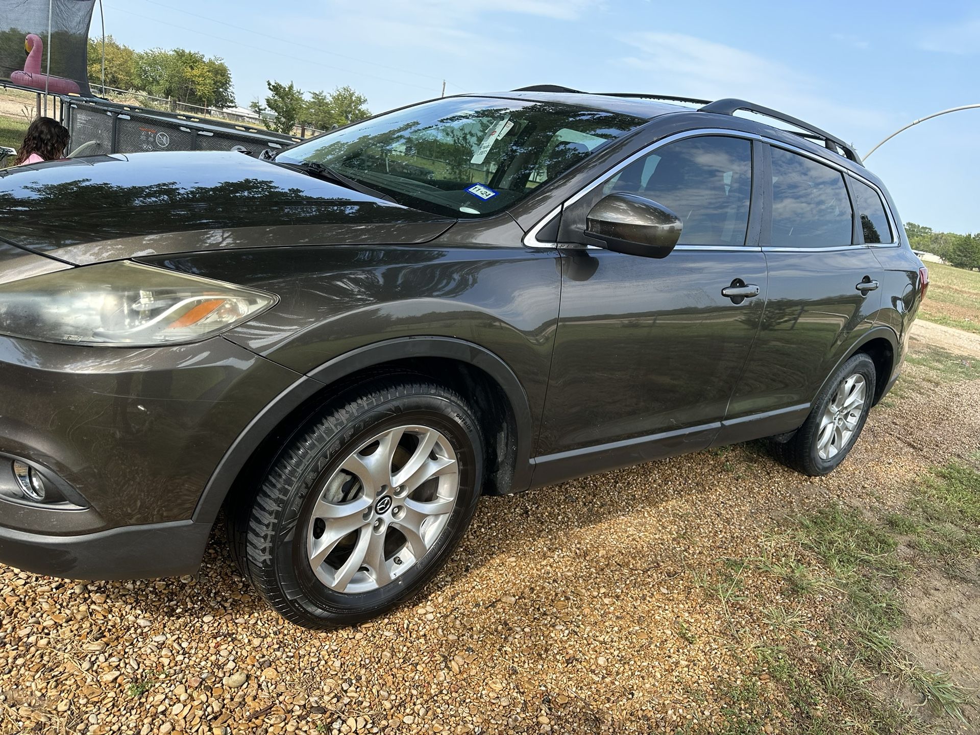2015 Mazda Cx-9