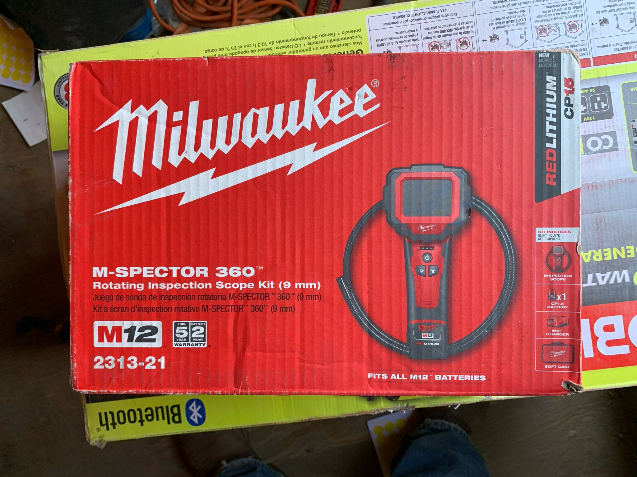 M12 Spector 360 Inspection Camera