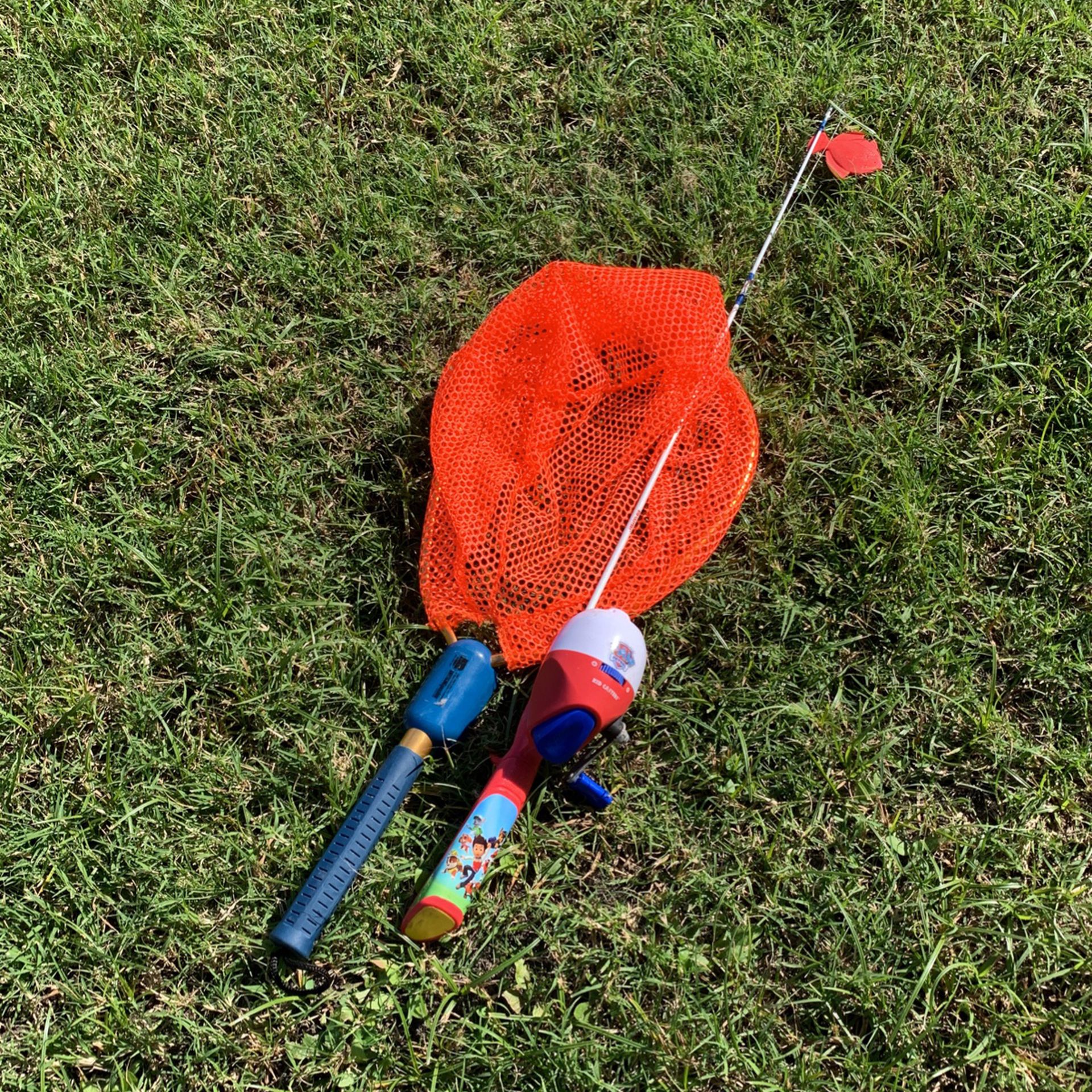 Toddler Fishing Pole And Net