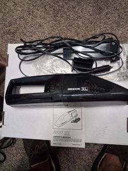 Vacuum cleaner for cars