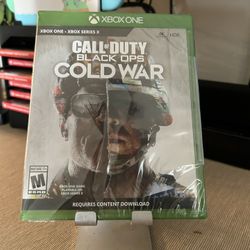Call Of Duty Cold War Xbox One