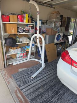 Century bag stand
