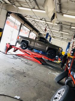 Alignments, suspensión work, lift kits, leveling kits ..... easy payment options available