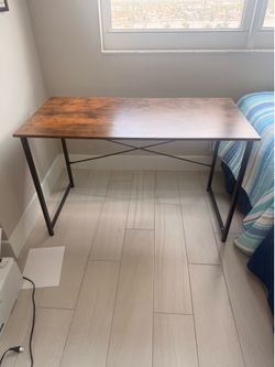 Wood Finished Desk 48inch x 24inches