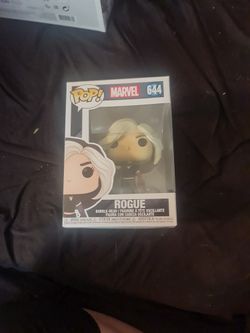 Rogue 644 Slight Crack In Box