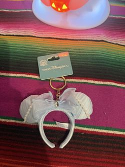 Tokyo Disney Sea Minnie Ears Keychain