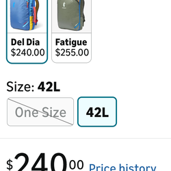 42L Cotopaxi Travel Pack