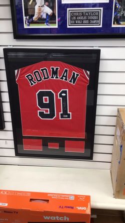 Chicago Bulls Dennis Rodman #91