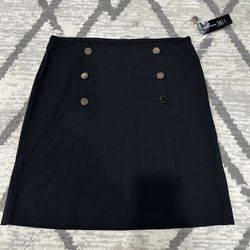 Women's INC Black Skirt Size 8