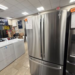 Ge French Door Fridge 
