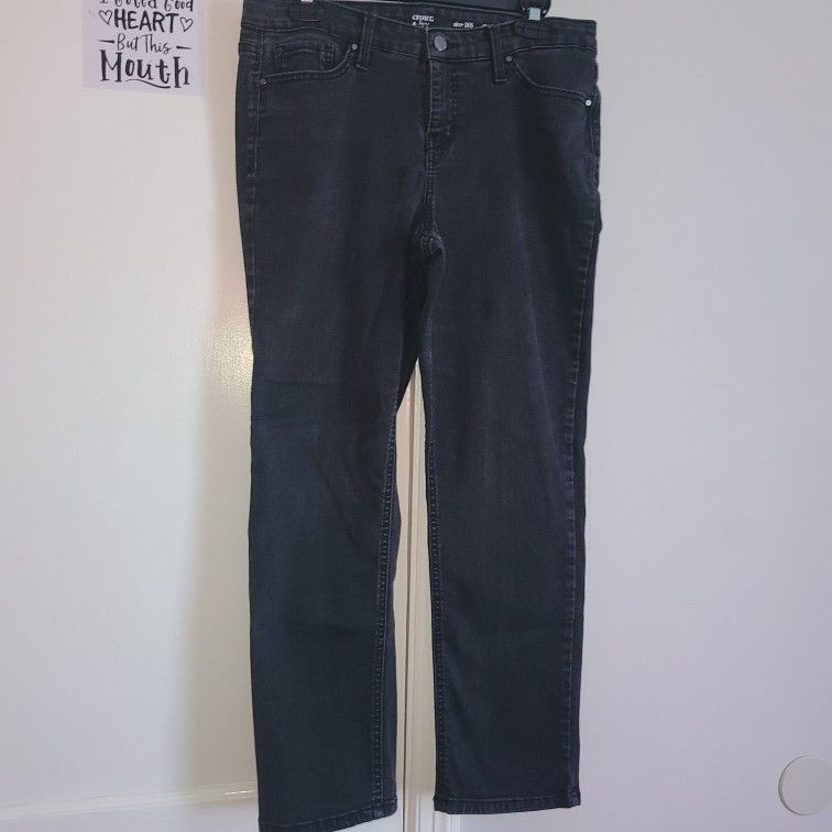 Woman's Crown Ivey Black Jeans 