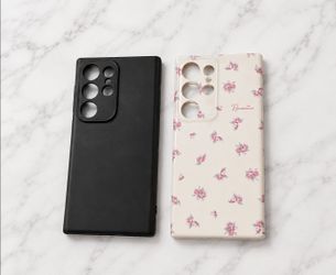 2 Samsung Galaxy S24 Ultra Phone Cases - $5 for BOTH 📱🌸