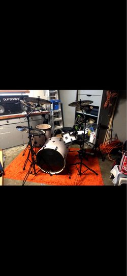 Mapex full drum kit