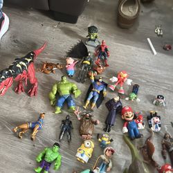 Selling all these toys or 1 by 1
