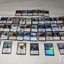 MTG Snow / Snow Creatures Themed Magic The Gathering Ice Lot !+ bonuses !