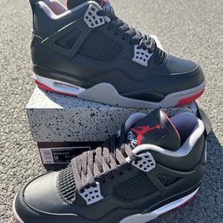 Jordan 4 Retro Bred Reimagined