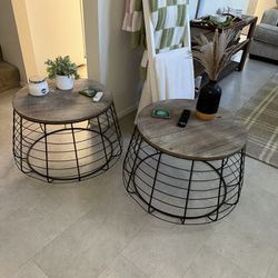 Matching End Tables 