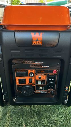 WEN 4000W INVERTER GENERATOR