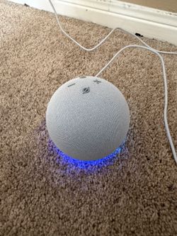 Amazon Echo Dot 4th Generation