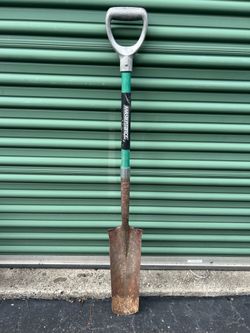 Masterforce USA D-Handle Garden Spade Shovel