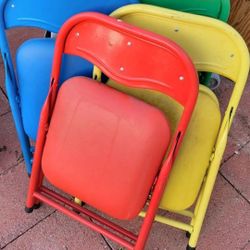 Colorful Chairsnfor Kids 