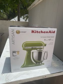 Kitchen aid 5 qt stand mixer match color