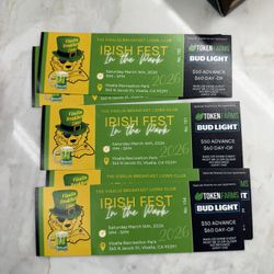 🍀 Irish Fest in the Park Tickets – Discounted 🍀