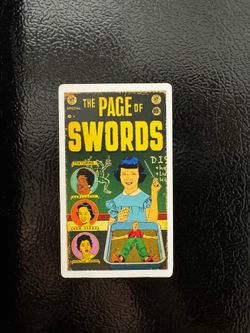 Tarot Card Fridge Magnets