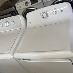 Ge Washer And Electric Dryer 