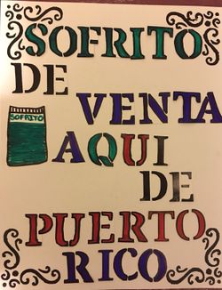 Sofrito para cocinar