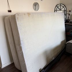 FREE Full Mattress And Boxspring