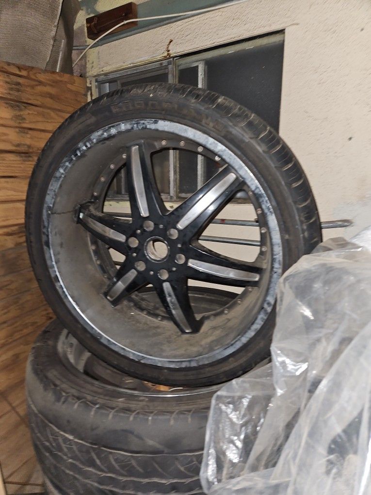 24" MOZ Rims