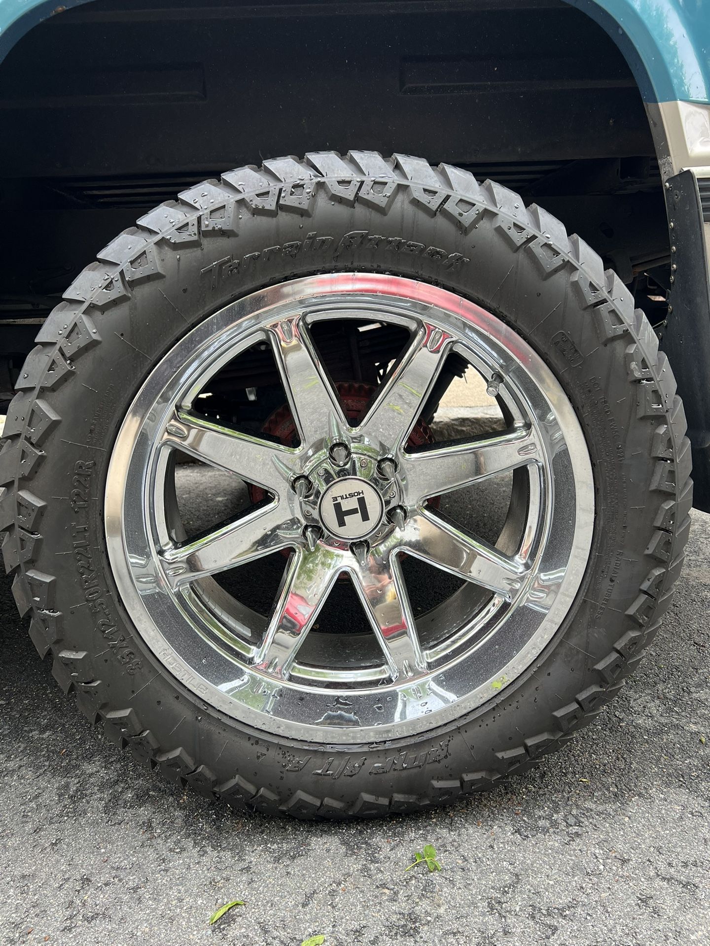 Rims+Tires Full Set