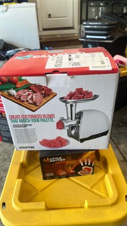 Gourmia meat grinder