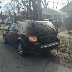 2008 Ford Taurus X