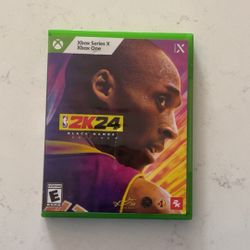 NBA 2K24 Mamba Edition 