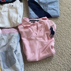 Ralph Lauren Polo And Tommy T Shirts Size 12  And 14-16