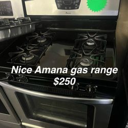 Nice Amana Gas Range 
